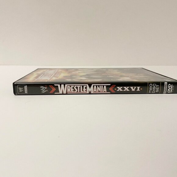 Wrestlemania XXVI DVD Two Disc Set - Picture 7 of 16